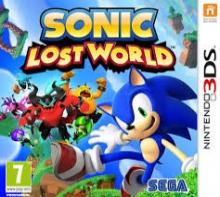 Sonic Lost World voor Nintendo 3DS