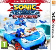 Sonic & All-Stars Racing Transformed Losse Game Card voor Nintendo 3DS