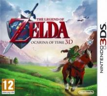 The Legend of Zelda: Ocarina of Time 3D Losse Game Card voor Nintendo 3DS