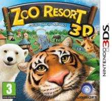 Zoo Resort 3D Losse Game Card voor Nintendo 3DS
