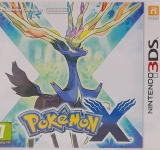 /Pokémon X voor Nintendo 3DS
