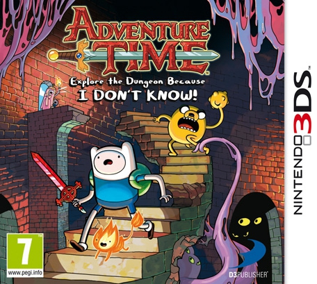 Boxshot Adventure Time: Explore the Dungeon Because I DON’T KNOW!