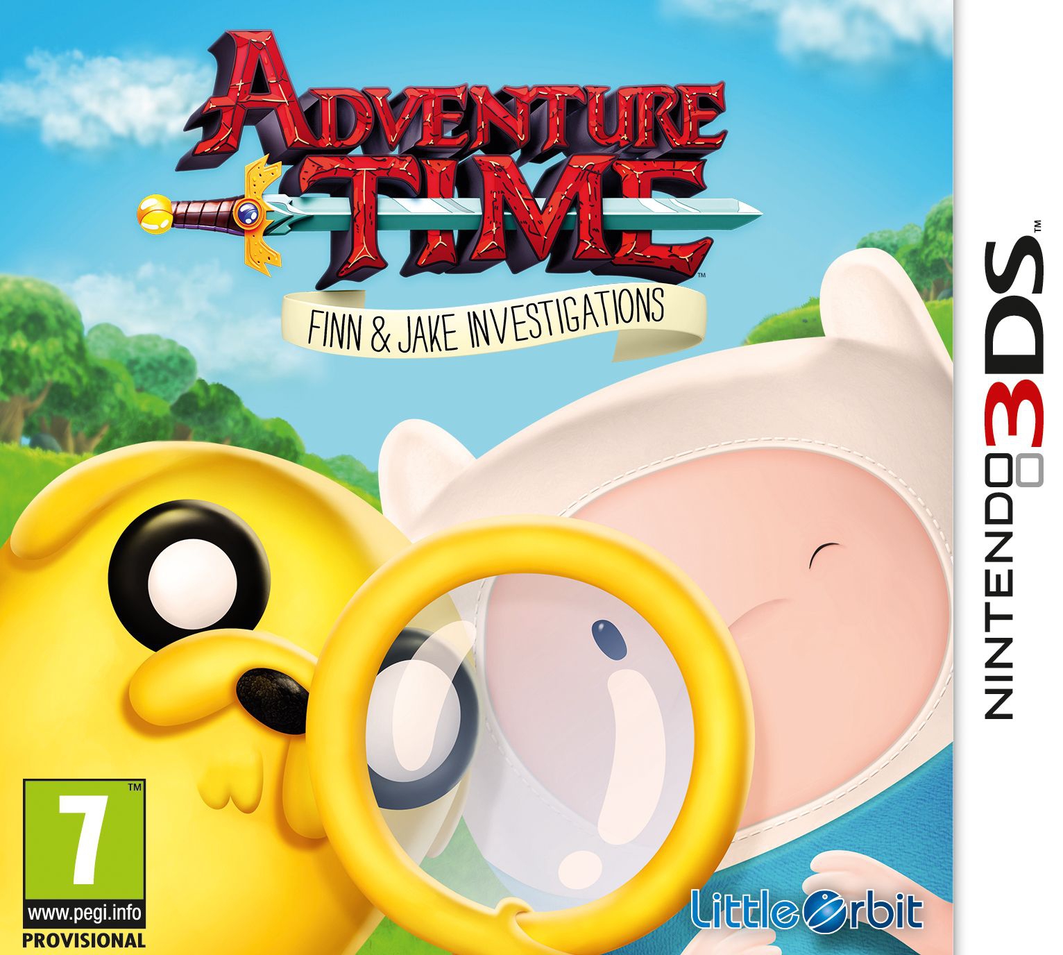 Boxshot Adventure Time: Finn and Jake Investigations