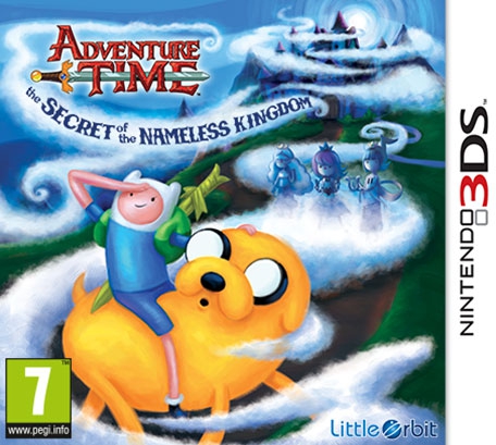 Boxshot Adventure Time: The Secret of the Nameless Kingdom