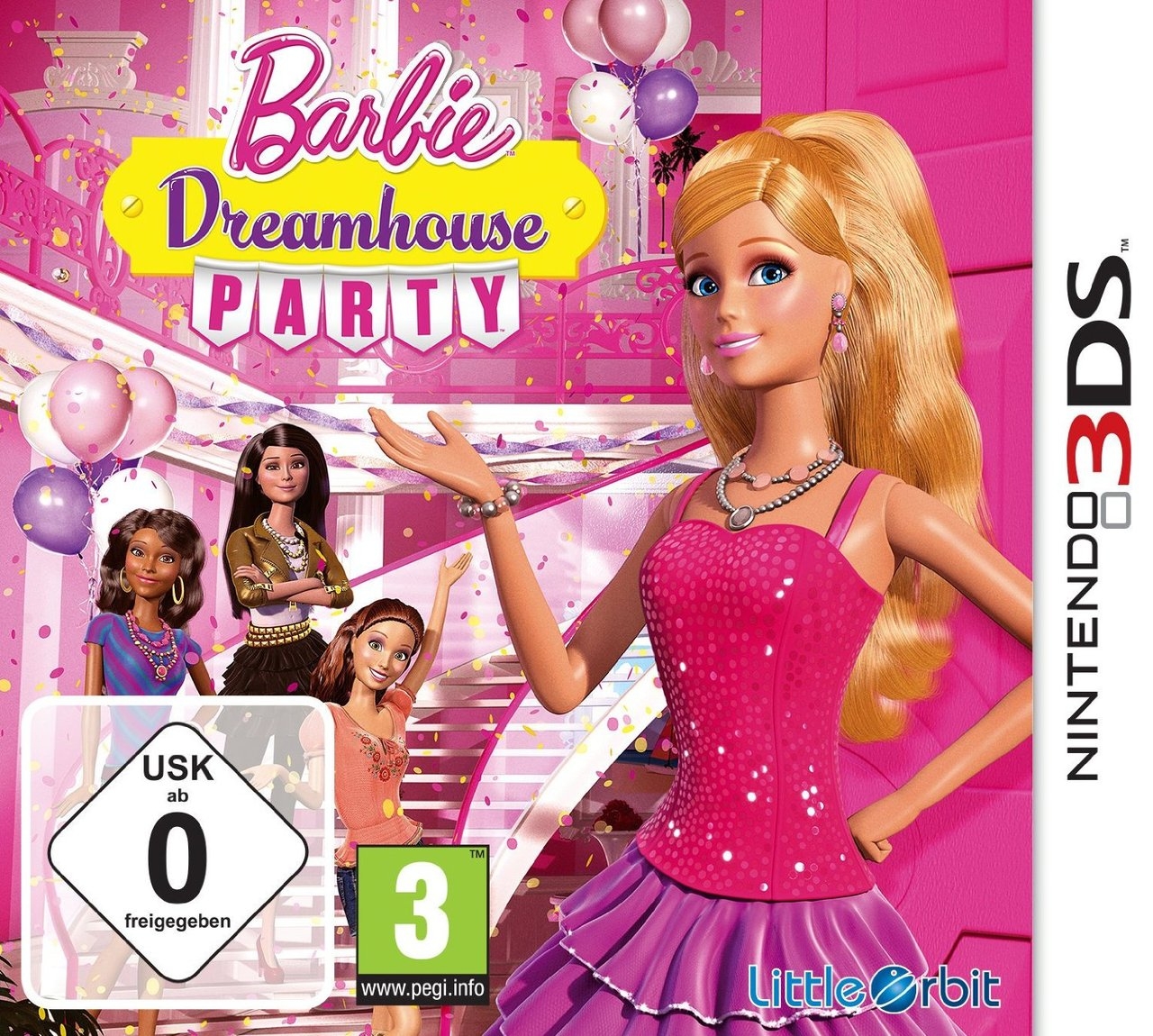 Boxshot Barbie Dreamhouse Party