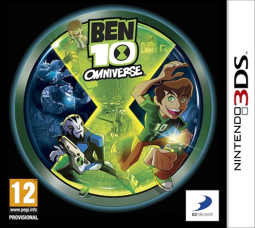 Boxshot Ben 10: Omniverse