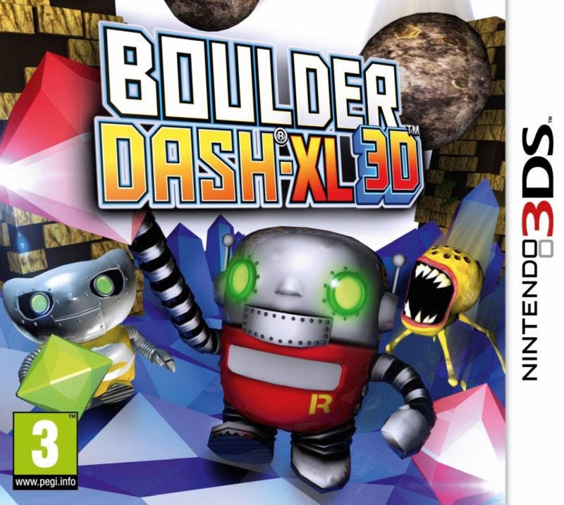 Boxshot Boulder Dash-XL 3D