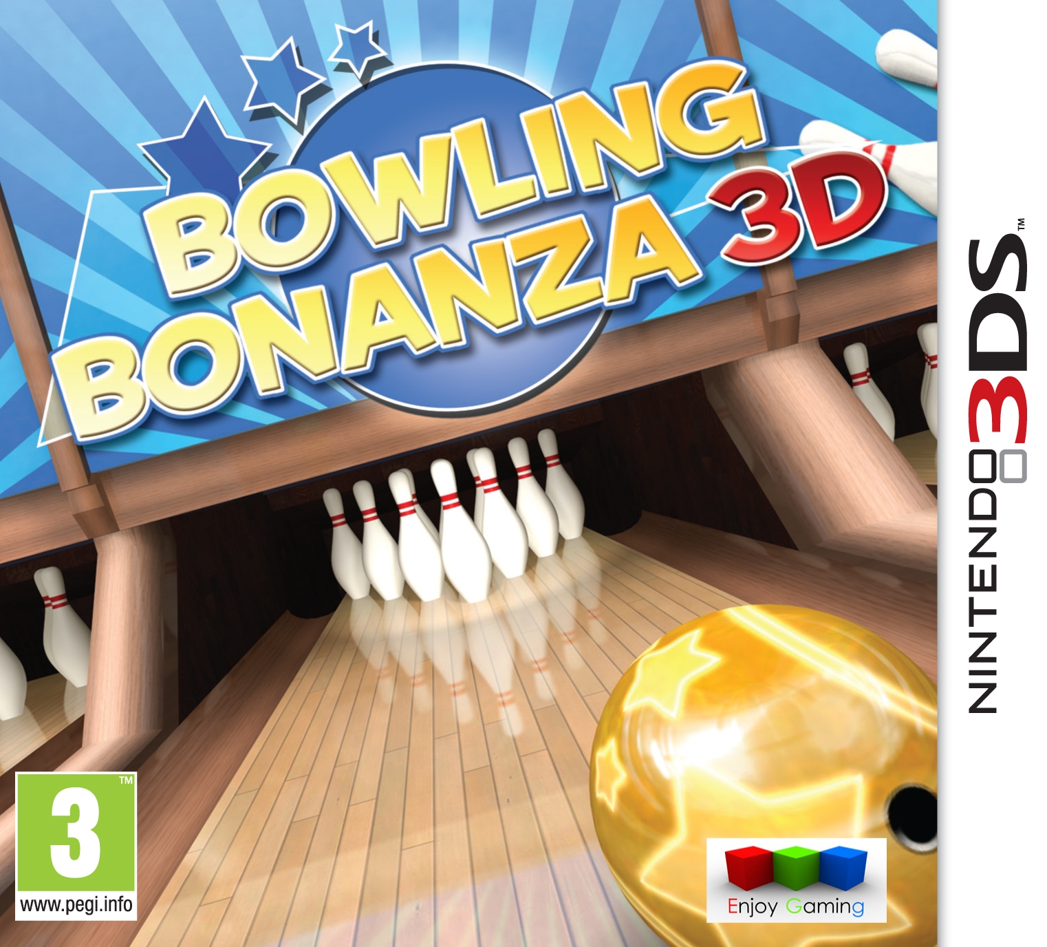Boxshot Bowling Bonanza 3D