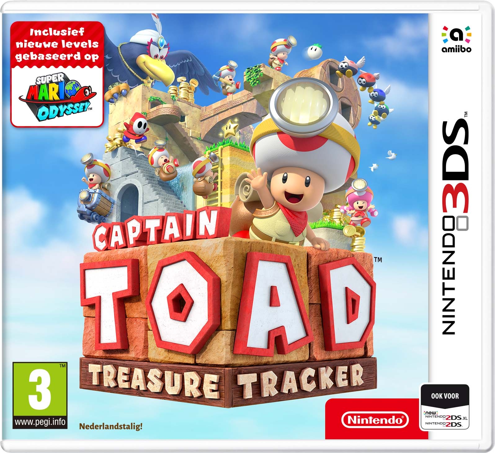 Boxshot Captain Toad: Treasure Tracker
