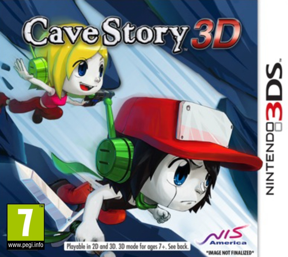 Boxshot Cave Story 3D