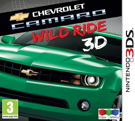 Boxshot Chevrolet Camaro Wild Ride 3D