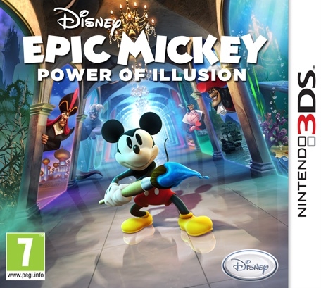 Boxshot Disney Epic Mickey: Power Of Illusion