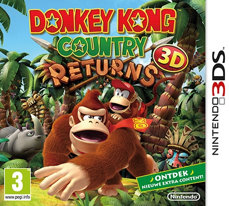 Boxshot Donkey Kong Country Returns 3D