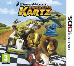 Boxshot DreamWorks Super Star Kartz