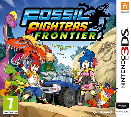 Boxshot Fossil Fighters Frontier