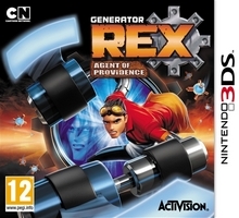 Boxshot Generator Rex: Agent of Providence