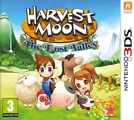 Boxshot Harvest Moon: The Lost Valley