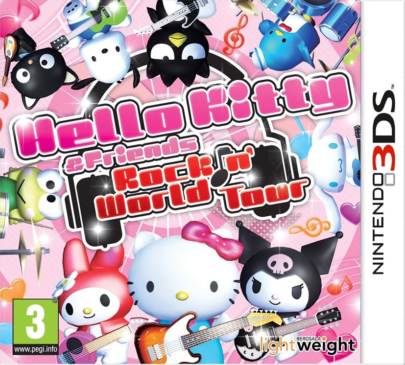 Boxshot Hello Kitty & Friends: Rock N’ World Tour