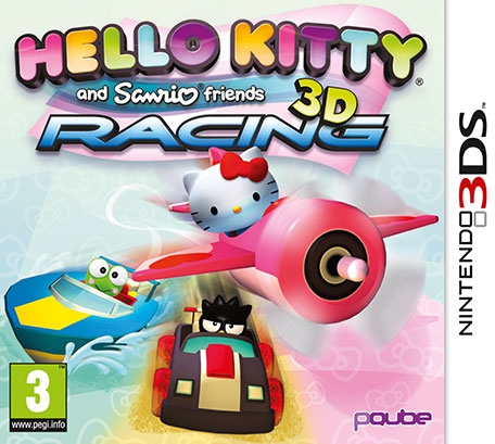 Boxshot Hello Kitty & Sanrio Friends 3D Racing
