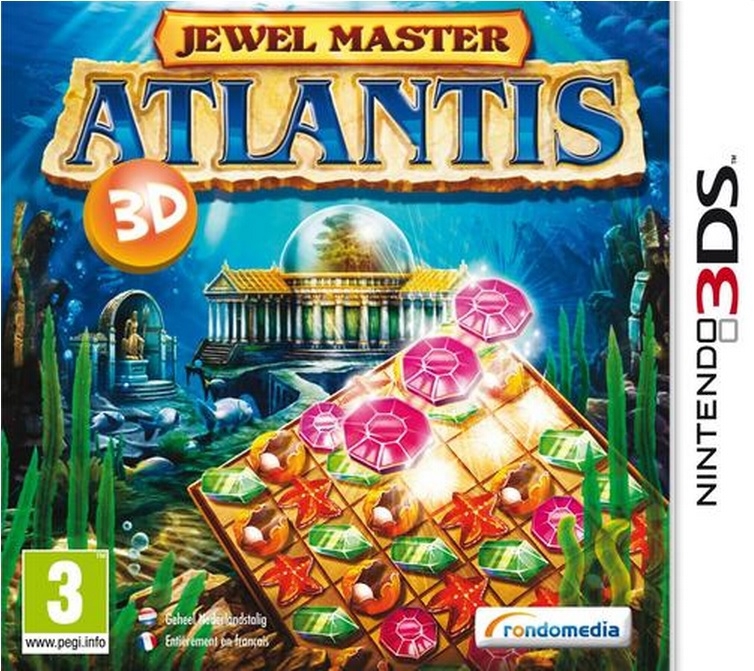 Boxshot Jewel Master Atlantis 3D