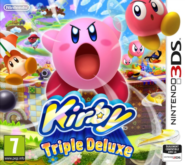 Boxshot Kirby: Triple Deluxe