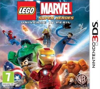 Boxshot LEGO Marvel Super Heroes: Universe in Peril