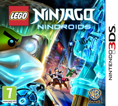 Boxshot LEGO Ninjago Nindroids
