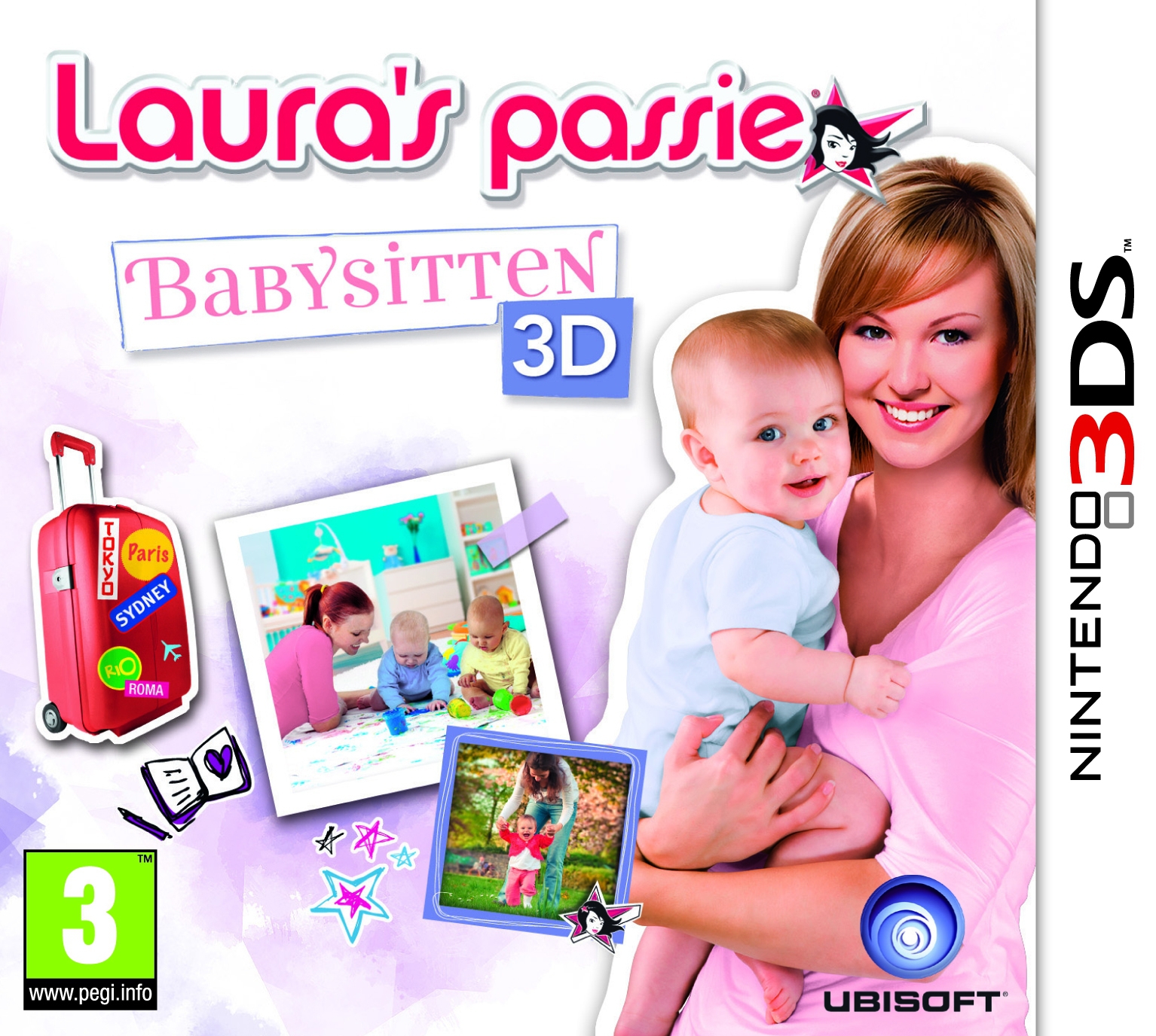 Boxshot Laura’s Passie Babysitten 3D