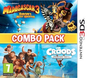 Boxshot Madagascar 3 & The Croods: Combo Pack
