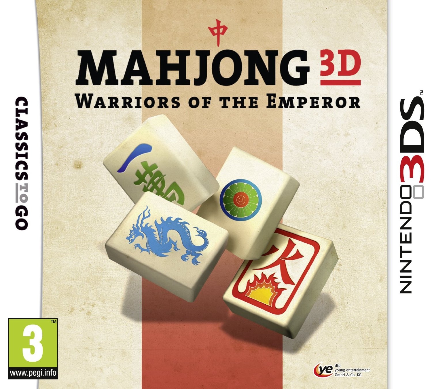 Boxshot Mahjong 3D: Warriors of the Emperor