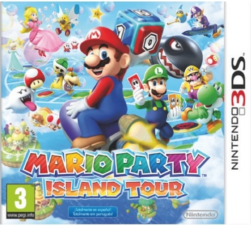 Boxshot Mario Party: Island Tour