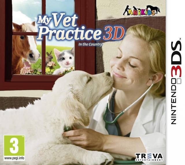 Boxshot My Vet Practice 3D - In the Country