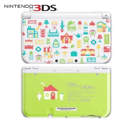 Boxshot New Nintendo 3DS XL Animal Crossing Happy Home Designer Limited Edition