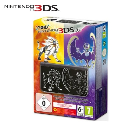 Boxshot New Nintendo 3DS XL Pokémon Sun & Moon Limited Edition