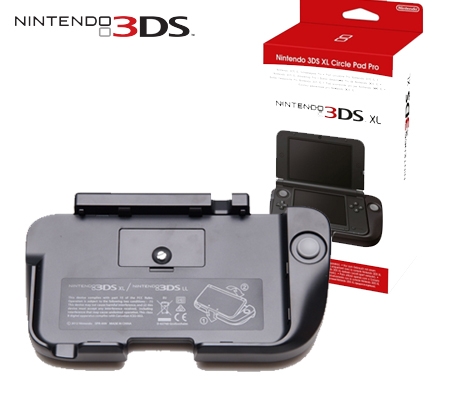 Boxshot Nintendo 3DS XL Circle Pad Pro