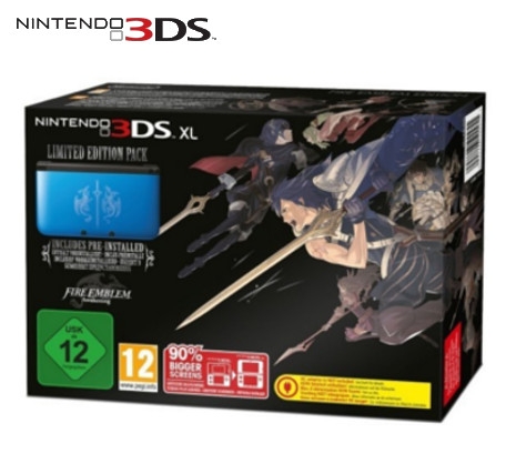 Boxshot Nintendo 3DS XL Fire Emblem: Awakening Limited Edition