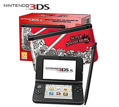 Boxshot Nintendo 3DS XL Super Smash Bros Limited Edition
