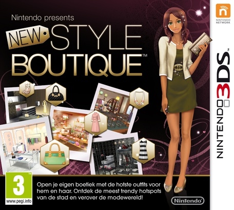 Boxshot Nintendo presents: New Style Boutique