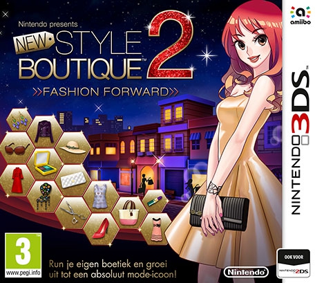Boxshot Nintendo presents: New Style Boutique 2 - Fashion Forward