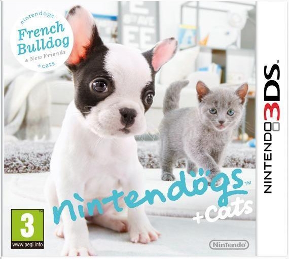Boxshot Nintendogs + Cats