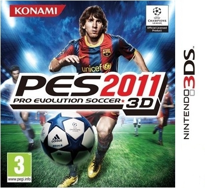 Boxshot PES 2011 3D: Pro Evolution Soccer