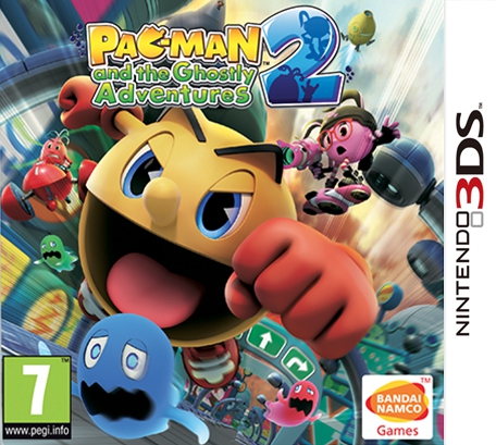 Boxshot Pac-Man and the Ghostly Adventures 2