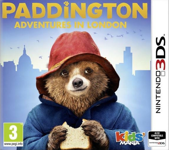 Boxshot Paddington: Adventures in London