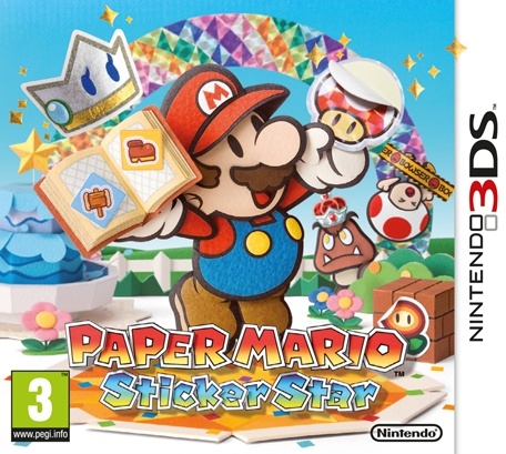Boxshot Paper Mario: Sticker Star