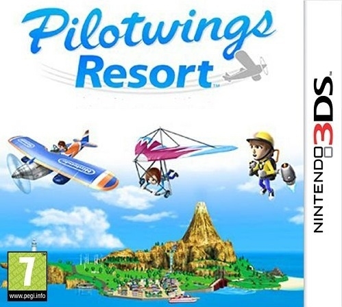 Boxshot Pilotwings Resort