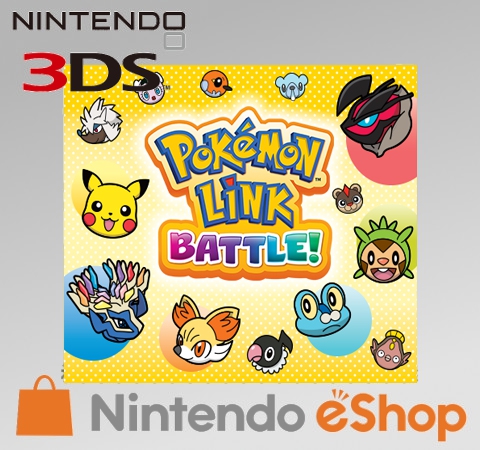 Boxshot Pokémon Link: Battle!