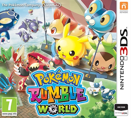 Boxshot Pokémon Rumble World