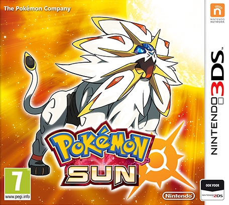 Boxshot Pokémon Sun