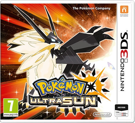 Boxshot Pokémon Ultra Sun