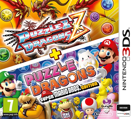 Boxshot Puzzle & Dragons Z + Puzzle & Dragons: Super Mario Bros. Edition